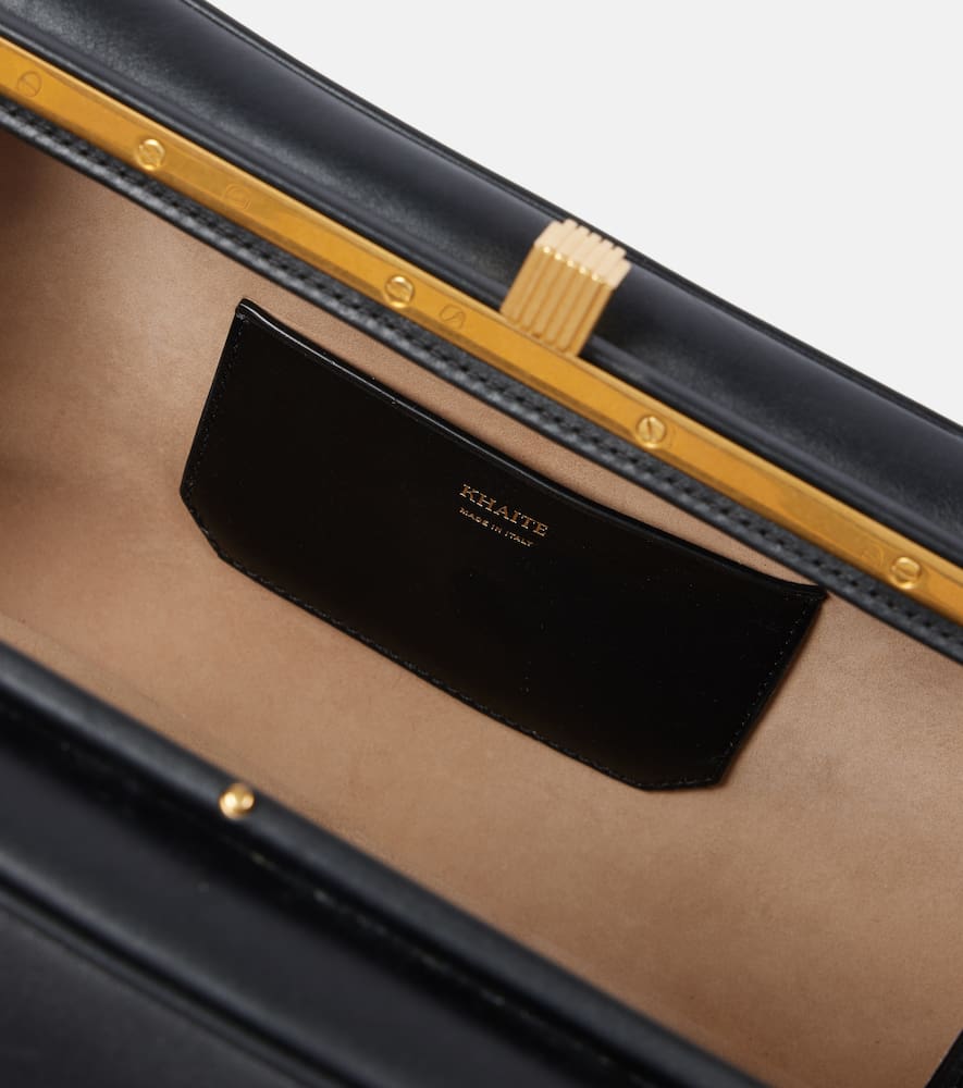 Khaite Cate leather shoulder bag