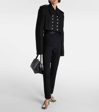 Khaite Cate leather shoulder bag