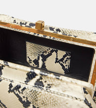 Khaite Cate snake-effect leather shoulder bag