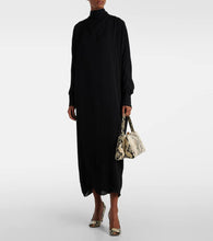 Khaite Cate snake-effect leather shoulder bag