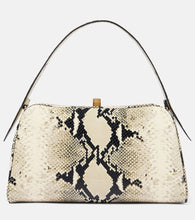 Khaite Cate snake-effect leather shoulder bag. Shop Khaite Top-Handle Bags for women now.