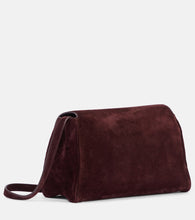 Khaite Cate suede shoulder bag
