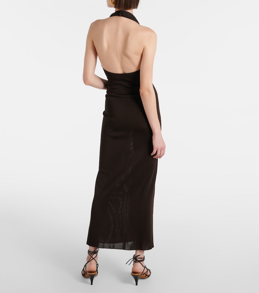 Khaite Coraline maxi dress