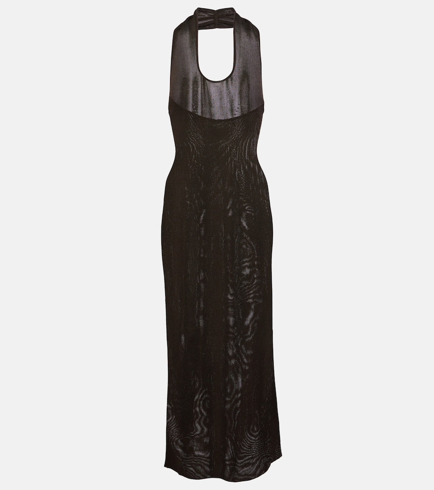 Khaite Coraline maxi dress. Khaite Coraline 长款连衣裙