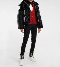 Khaite Culver leather snow boots