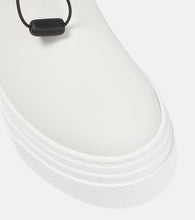 Khaite Culver leather snow boots