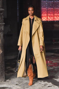 Khaite Dallas suede Western boots