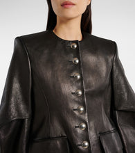 Khaite Darlman leather jacket