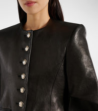 Khaite Darlman leather jacket