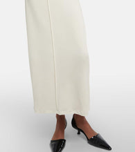 Khaite Devon crêpe jersey midi dress
