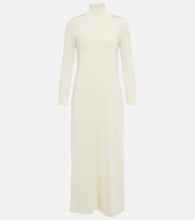 Khaite Devon crêpe jersey midi dress