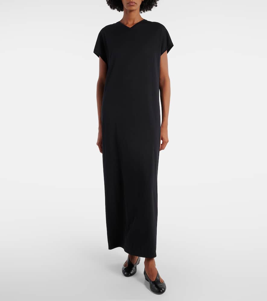 Khaite Diana cutout leather ballet flats