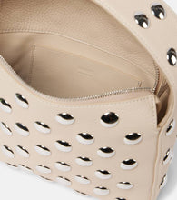Khaite Elena Small studded leather tote bag