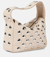 Khaite Elena Small studded leather tote bag