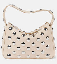 Khaite Elena Small studded leather tote bag. Shop Khaite Top-Handle Bags for women now.