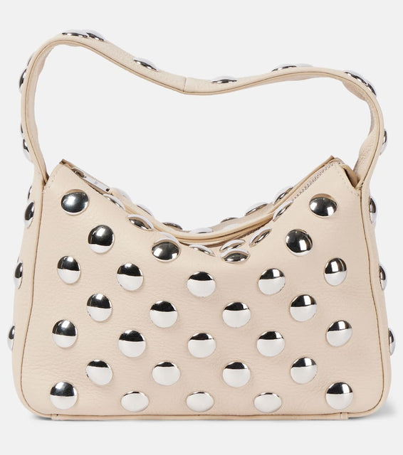 Khaite Elena Small studded leather tote bag. Shop Khaite Top-Handle Bags for women now.