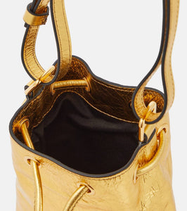 Khaite Greta Small metallic shoulder bag