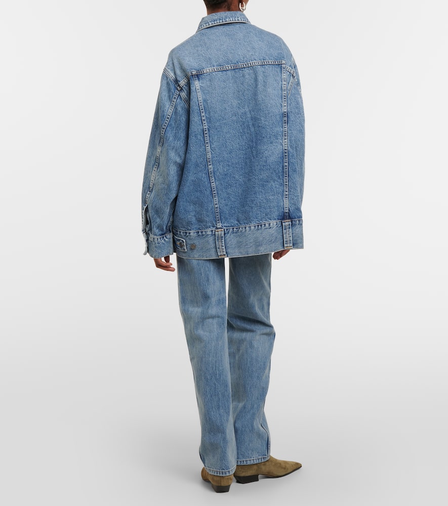 Khaite Grizzo denim jacket