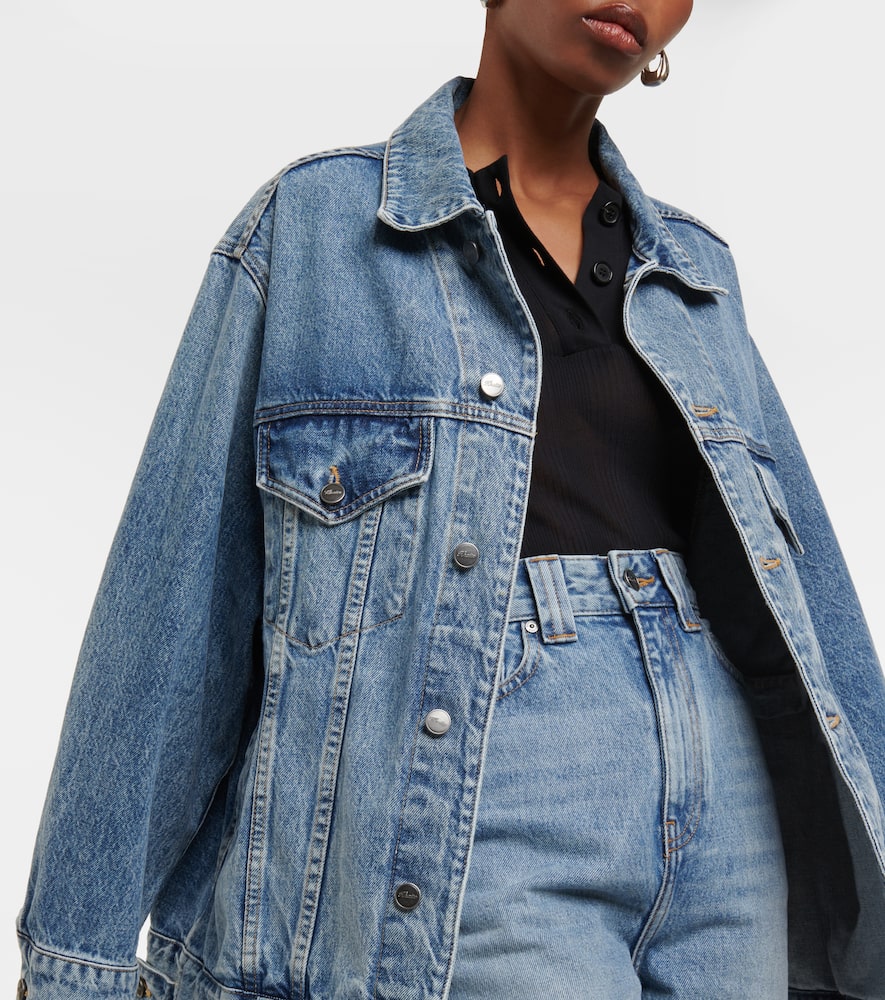 Khaite Grizzo denim jacket