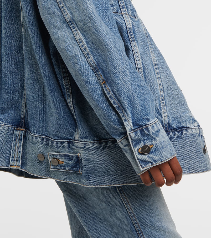 Khaite Grizzo denim jacket