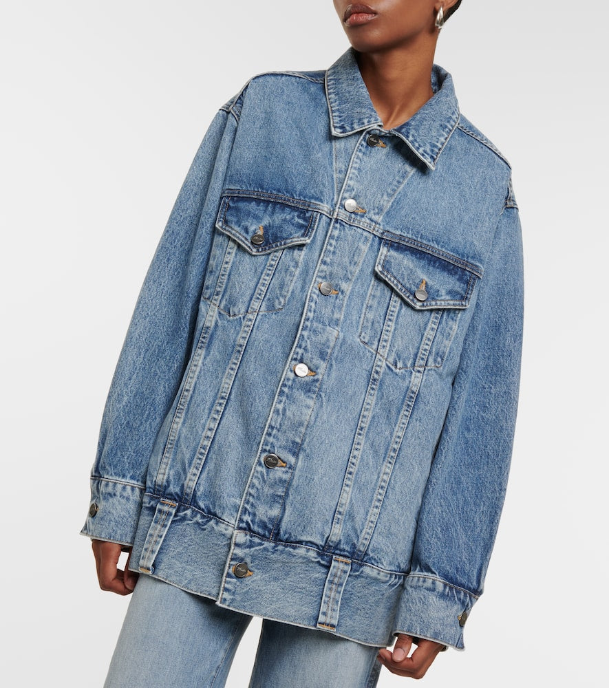 Khaite Grizzo denim jacket