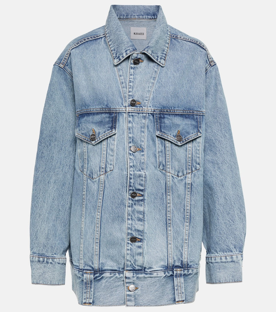 Khaite Grizzo denim jacket