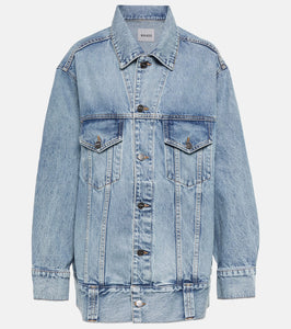 Khaite Grizzo denim jacket
