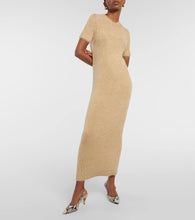 Khaite Helen silk and cashmere maxi dress