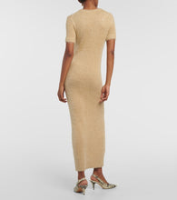 Khaite Helen silk and cashmere maxi dress