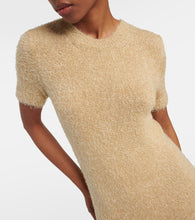 Khaite Helen silk and cashmere maxi dress