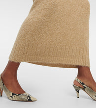 Khaite Helen silk and cashmere maxi dress