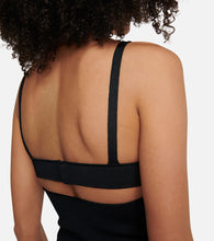 Khaite Honour cutout midi dress