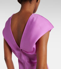 Khaite Ima silk midi dress