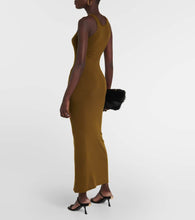 Khaite Jaime cashmere maxi dress