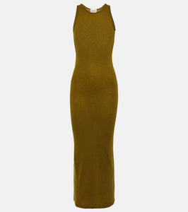 Khaite Jaime cashmere maxi dress