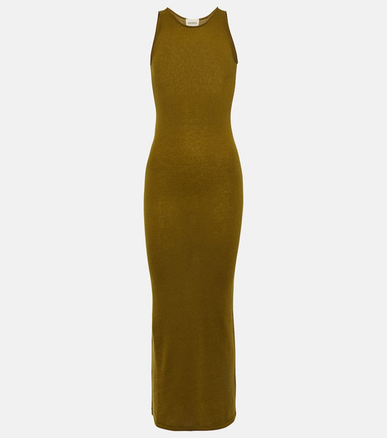 Khaite Jaime cashmere maxi dress