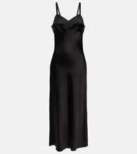 Khaite Joely satin slip dress. Khaite Joely 缎面吊带裙