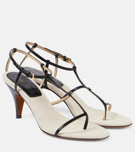 Khaite Jones leather sandals - Khaite Jones 皮凉鞋