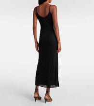 Khaite Leesal jersey midi dress