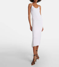 Khaite Leesel jersey slip dress