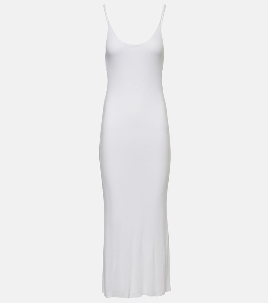 Khaite Leesel jersey slip dress. Khaite Leesel 平纹针织吊带连衣裙