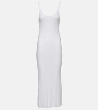 Khaite Leesel jersey slip dress
