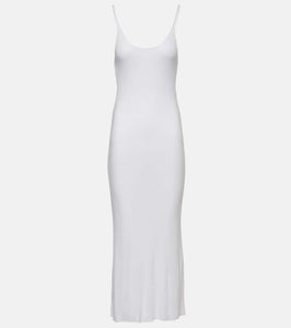 Khaite Leesel jersey slip dress