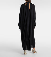 Khaite Lexi silk georgette maxi dress
