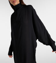 Khaite Lexi silk georgette maxi dress