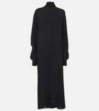Khaite Lexi silk georgette maxi dress. Khaite Lexi 真丝乔其纱超长连衣裙