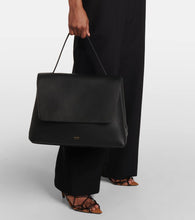 Khaite Lia Large leather tote bag