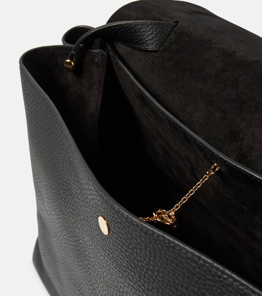 Khaite Lia Large leather tote bag