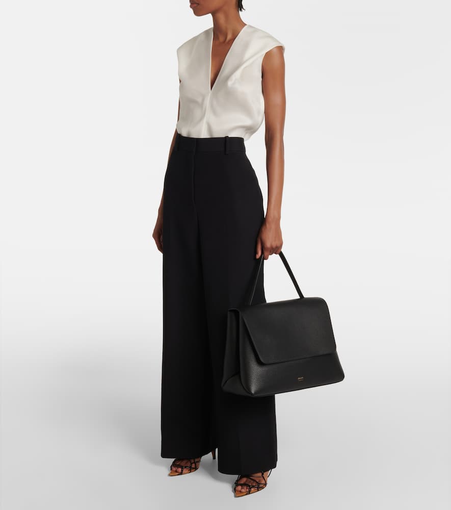 Khaite Lia Large leather tote bag