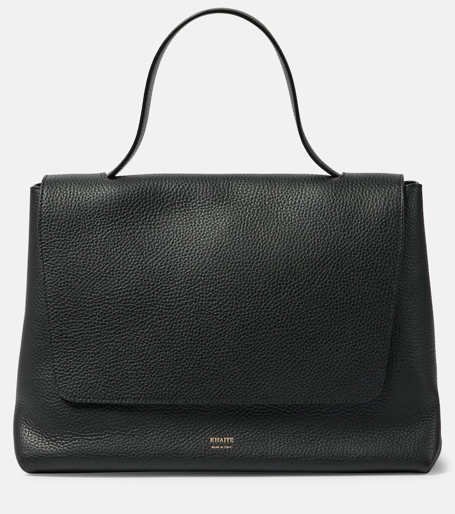 Khaite Lia Large leather tote bag. Shop Khaite Tote Bags for women now.